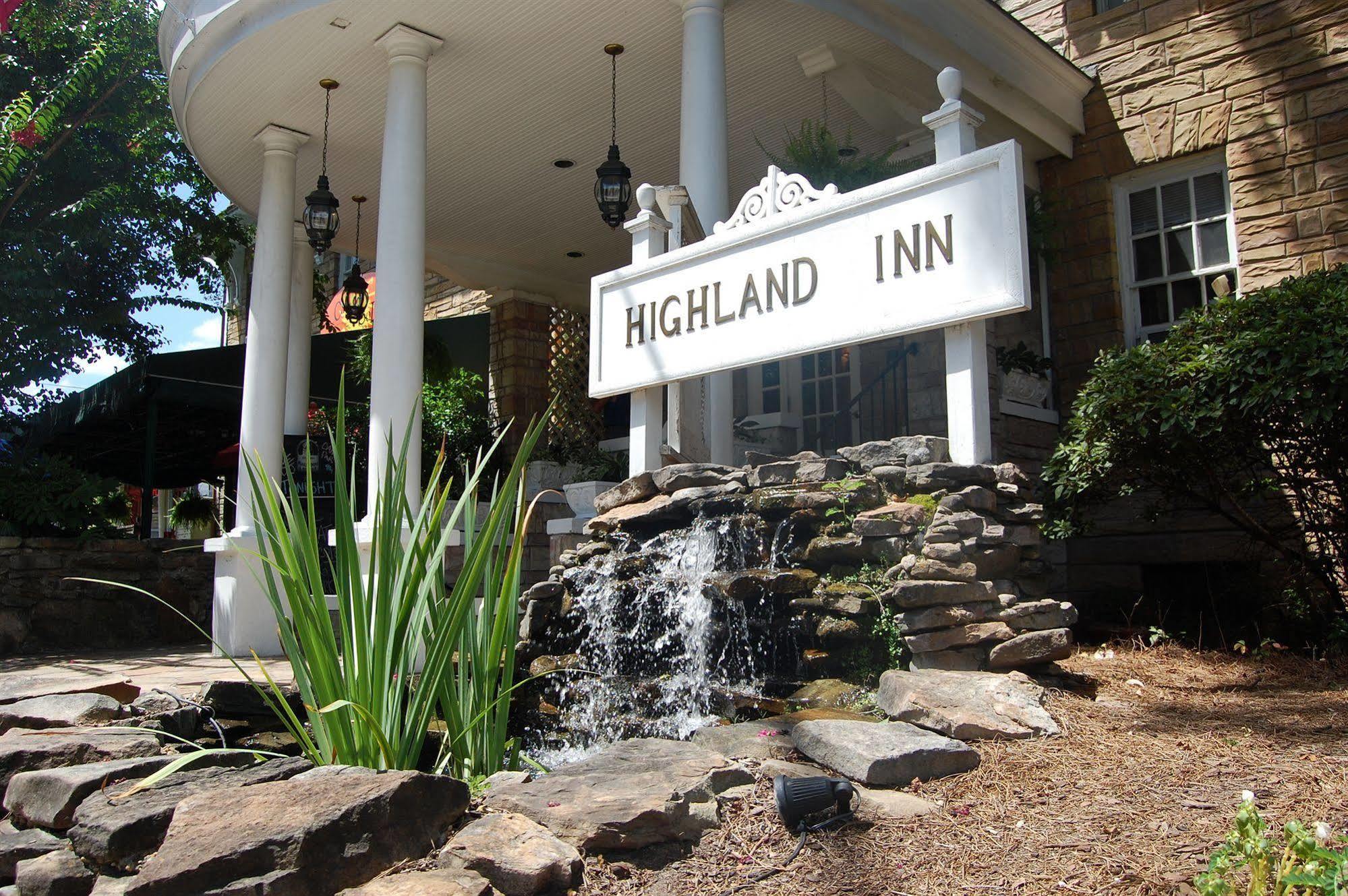 Highland Inn 애틀랜타 외부 사진