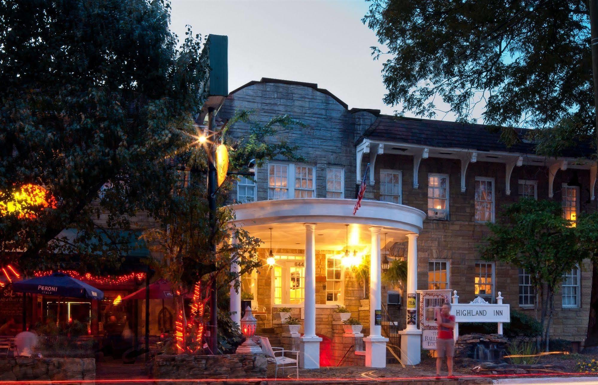 Highland Inn 애틀랜타 외부 사진