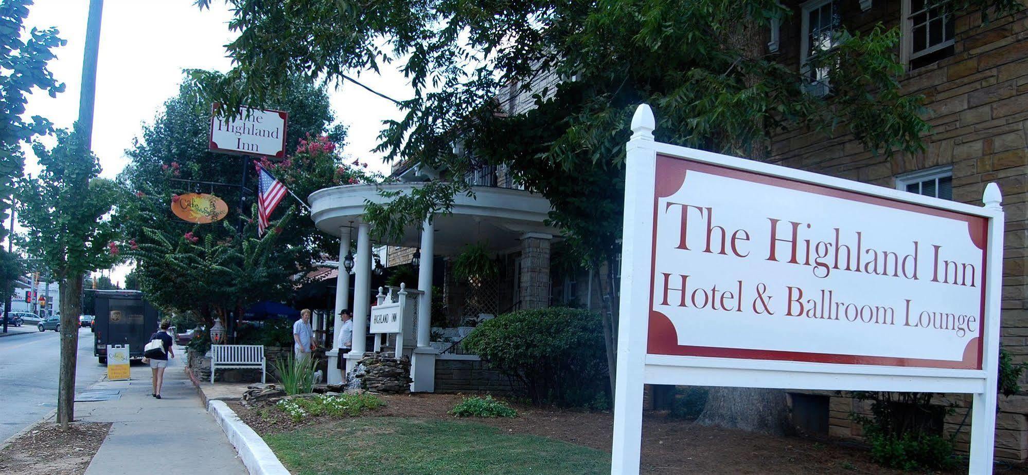 Highland Inn 애틀랜타 외부 사진